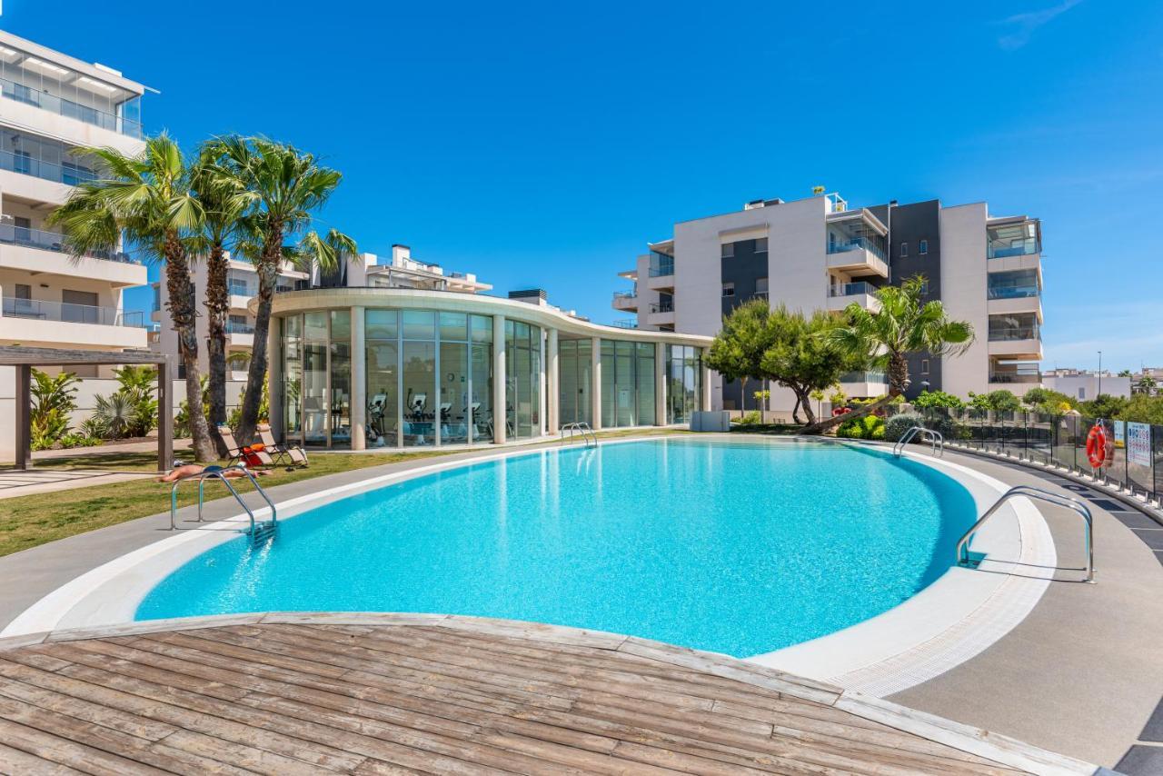 La Zenia Cocoon - Luxury Penthouse With Jacuzzi, 2 Pools, Indoor Heated Pool, Sauna, Gym, Playstation Apartment Dehesa de Campoamor  Exterior foto