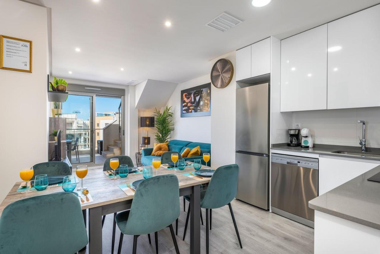 La Zenia Cocoon - Luxury Penthouse With Jacuzzi, 2 Pools, Indoor Heated Pool, Sauna, Gym, Playstation Apartment Dehesa de Campoamor  Exterior foto
