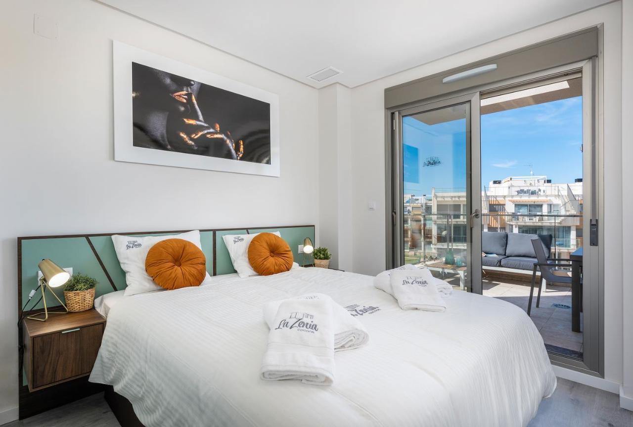 La Zenia Cocoon - Luxury Penthouse With Jacuzzi, 2 Pools, Indoor Heated Pool, Sauna, Gym, Playstation Apartment Dehesa de Campoamor  Exterior foto