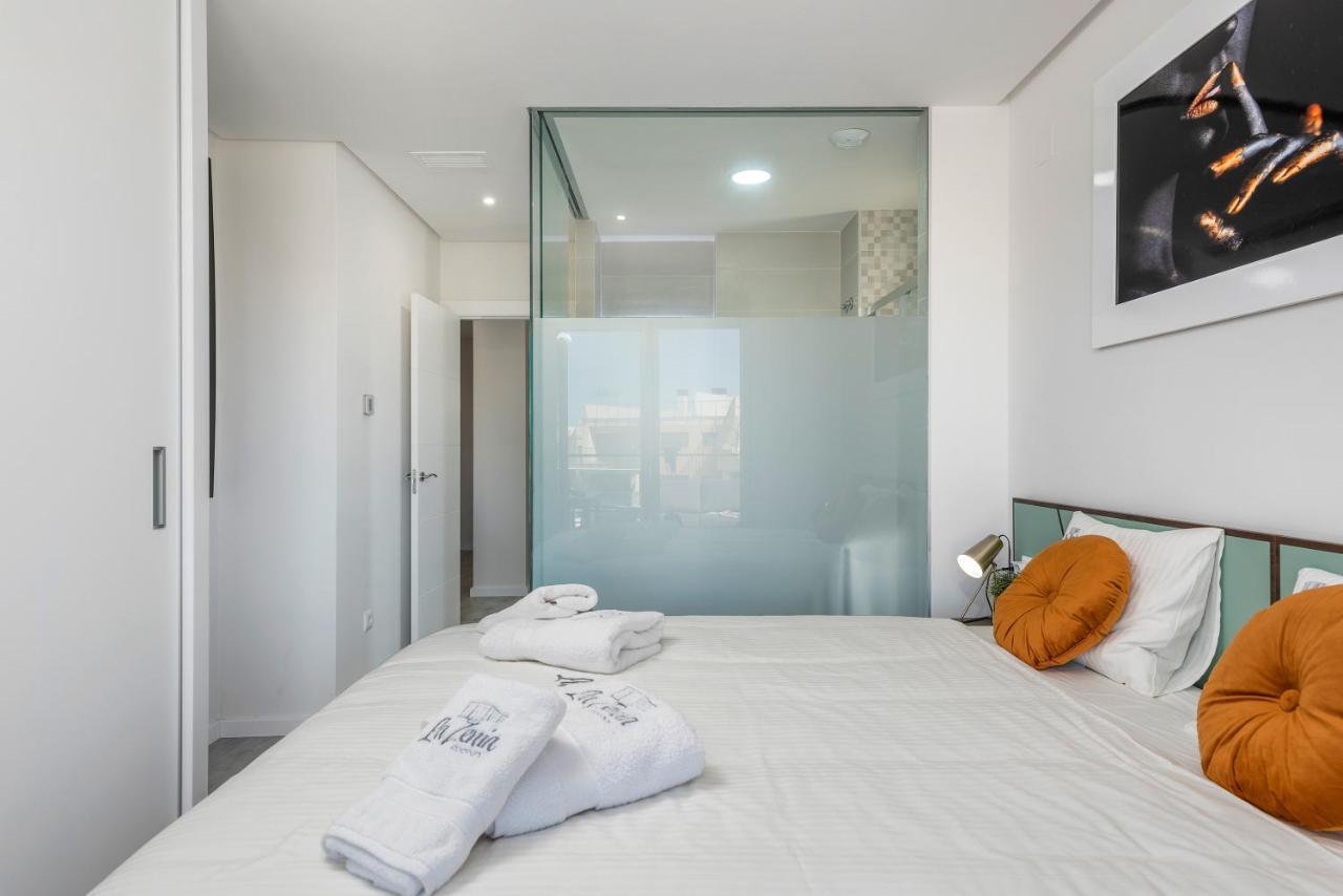 La Zenia Cocoon - Luxury Penthouse With Jacuzzi, 2 Pools, Indoor Heated Pool, Sauna, Gym, Playstation Apartment Dehesa de Campoamor  Exterior foto
