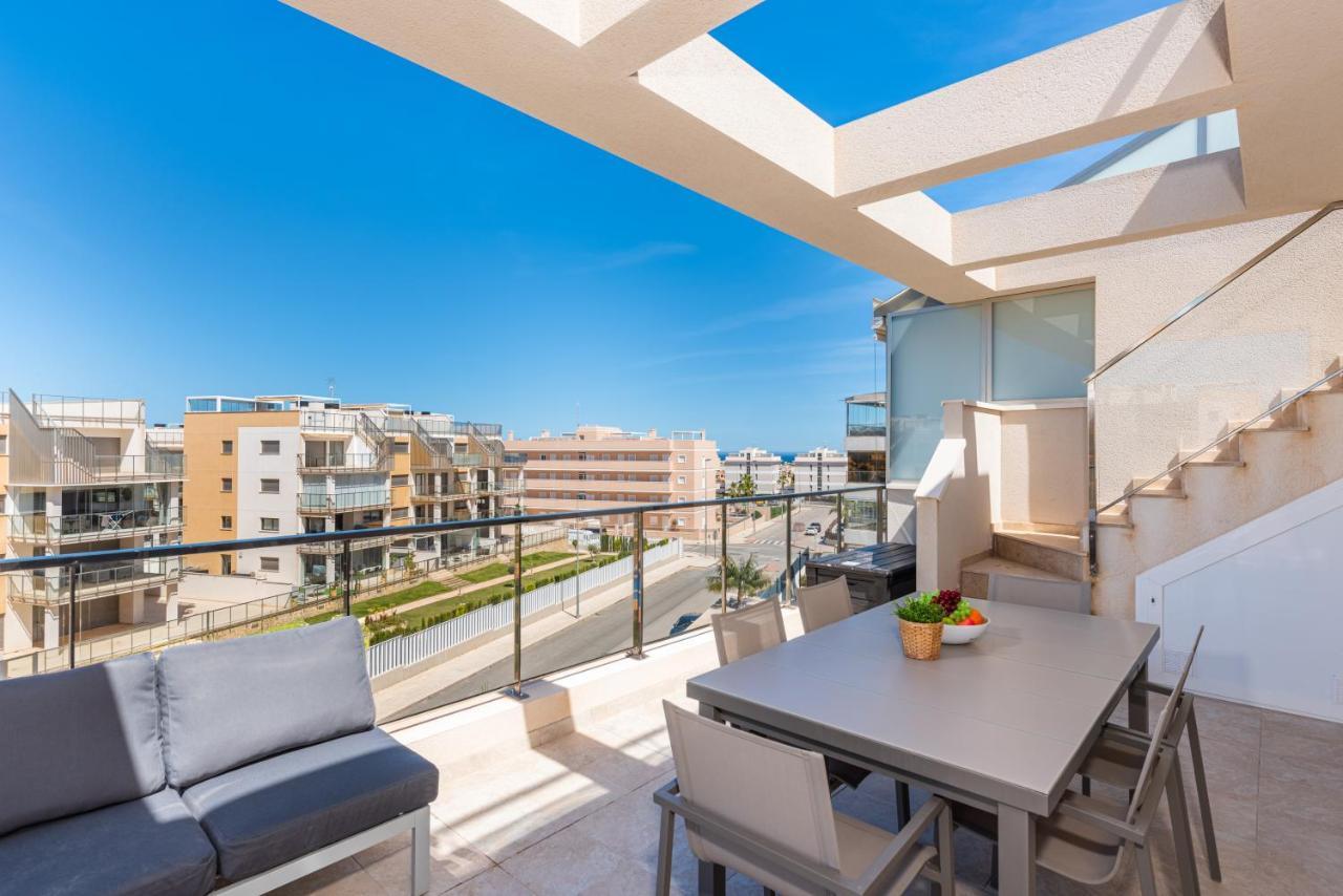 La Zenia Cocoon - Luxury Penthouse With Jacuzzi, 2 Pools, Indoor Heated Pool, Sauna, Gym, Playstation Apartment Dehesa de Campoamor  Exterior foto