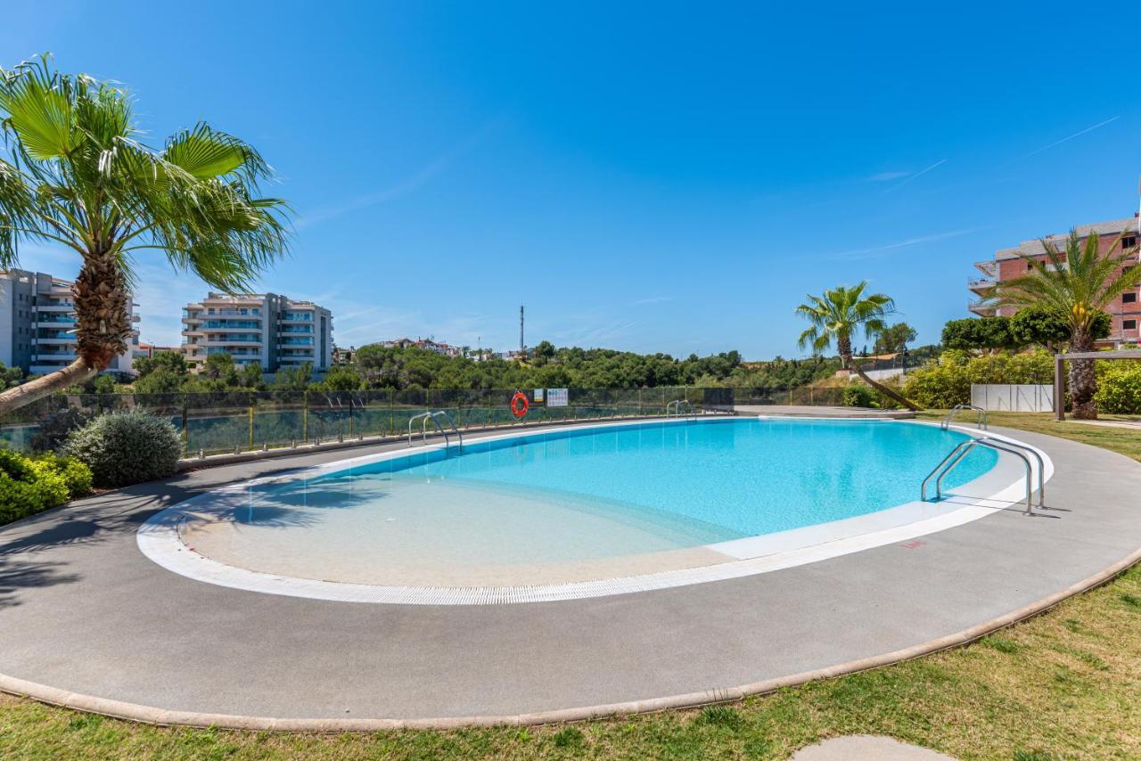 La Zenia Cocoon - Luxury Penthouse With Jacuzzi, 2 Pools, Indoor Heated Pool, Sauna, Gym, Playstation Apartment Dehesa de Campoamor  Exterior foto