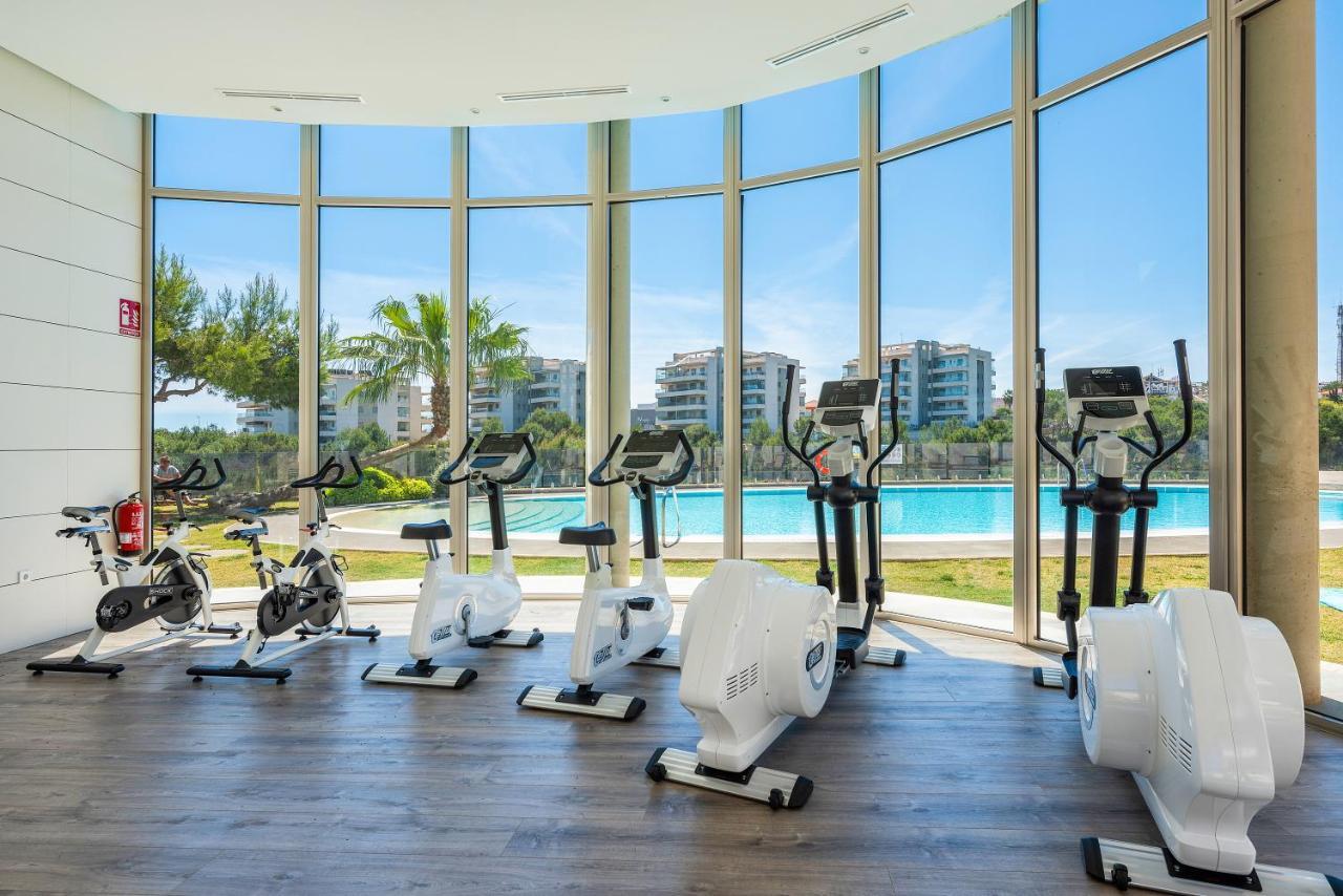La Zenia Cocoon - Luxury Penthouse With Jacuzzi, 2 Pools, Indoor Heated Pool, Sauna, Gym, Playstation Apartment Dehesa de Campoamor  Exterior foto