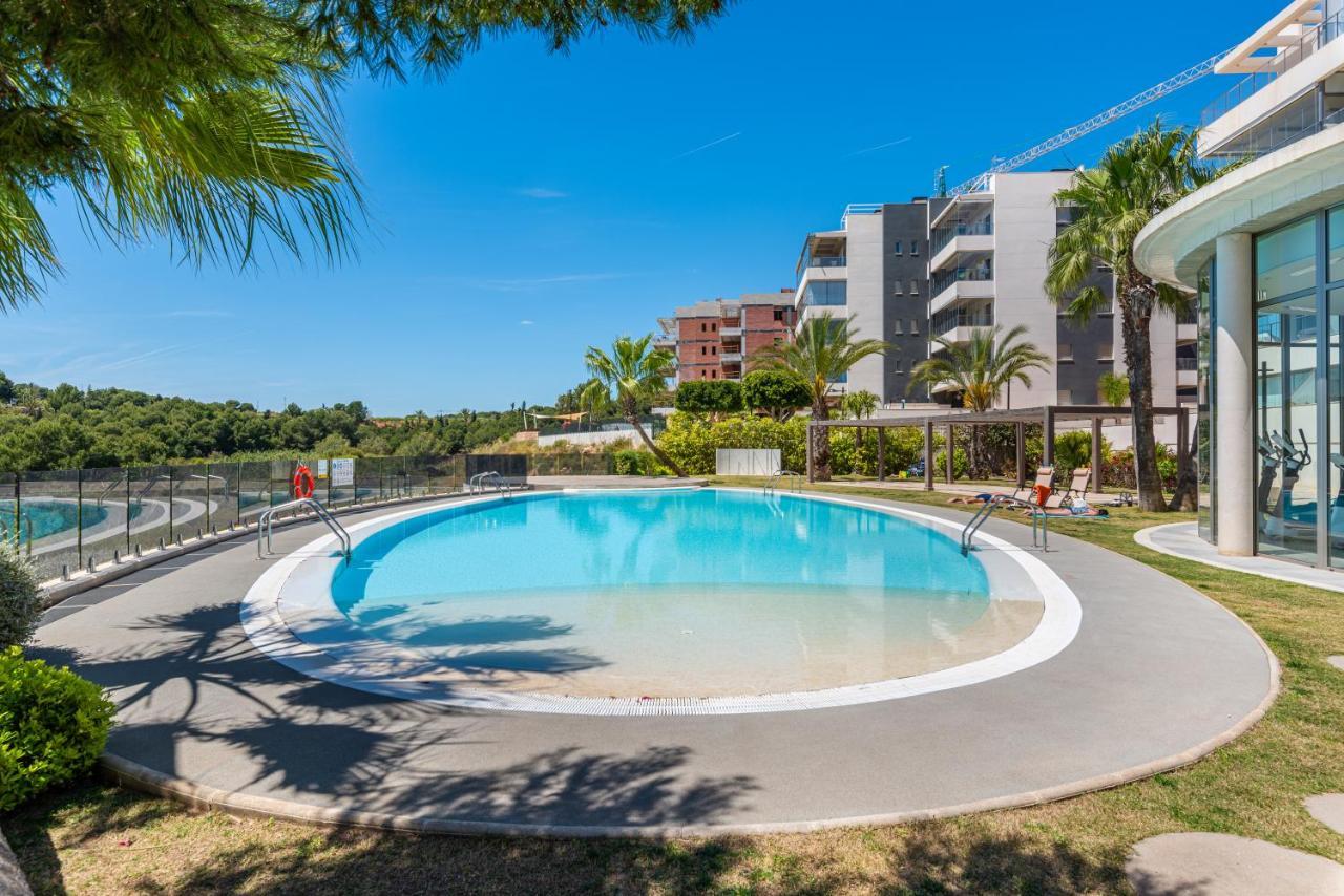 La Zenia Cocoon - Luxury Penthouse With Jacuzzi, 2 Pools, Indoor Heated Pool, Sauna, Gym, Playstation Apartment Dehesa de Campoamor  Exterior foto