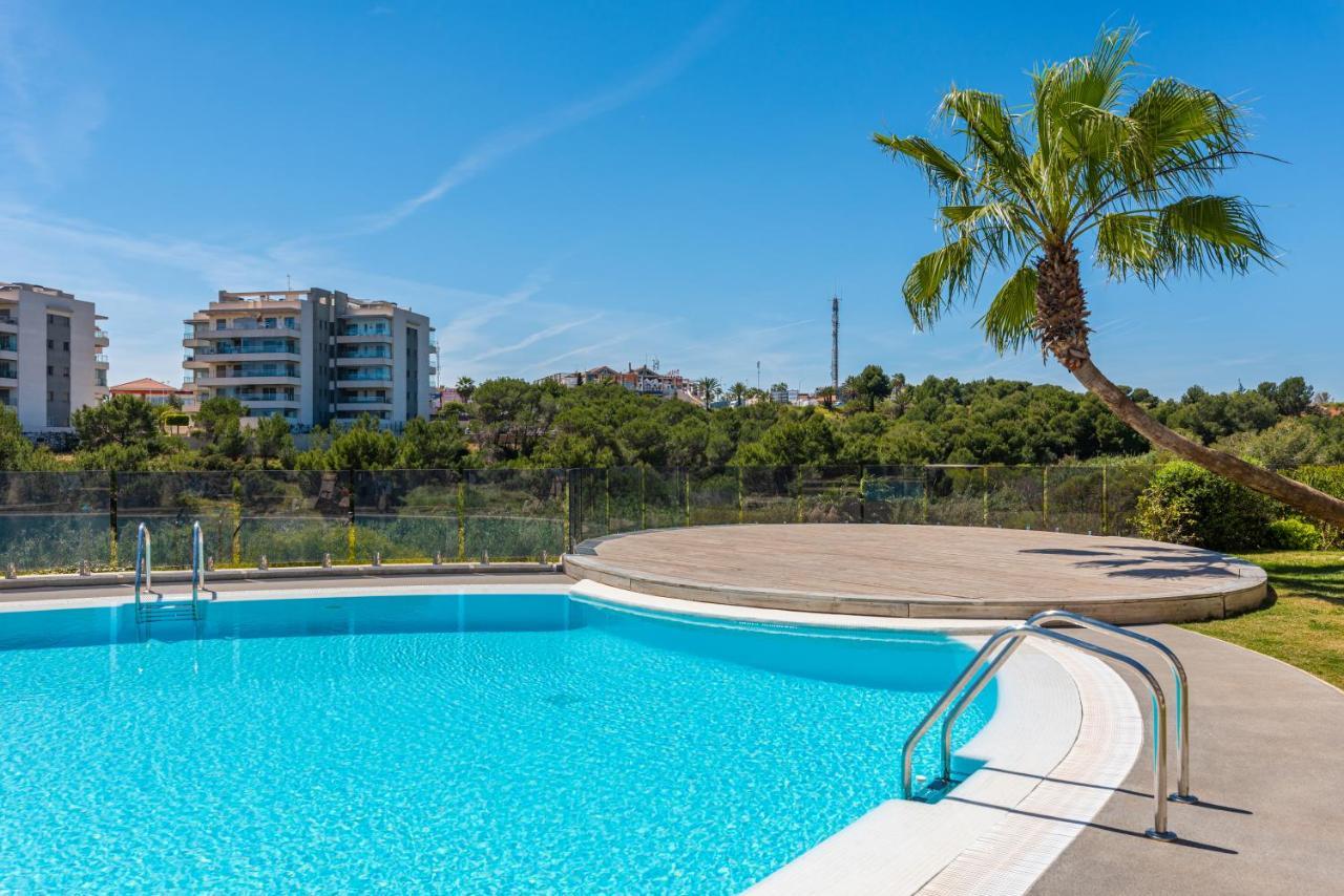 La Zenia Cocoon - Luxury Penthouse With Jacuzzi, 2 Pools, Indoor Heated Pool, Sauna, Gym, Playstation Apartment Dehesa de Campoamor  Exterior foto