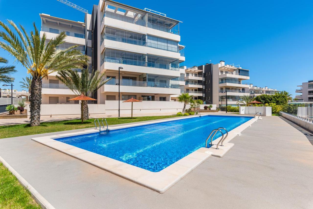 La Zenia Cocoon - Luxury Penthouse With Jacuzzi, 2 Pools, Indoor Heated Pool, Sauna, Gym, Playstation Apartment Dehesa de Campoamor  Exterior foto
