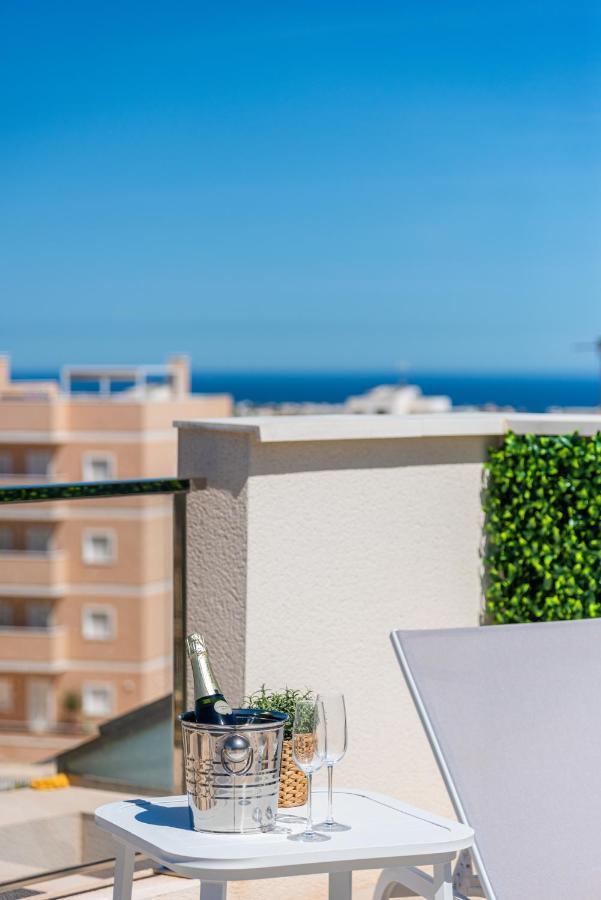 La Zenia Cocoon - Luxury Penthouse With Jacuzzi, 2 Pools, Indoor Heated Pool, Sauna, Gym, Playstation Apartment Dehesa de Campoamor  Exterior foto