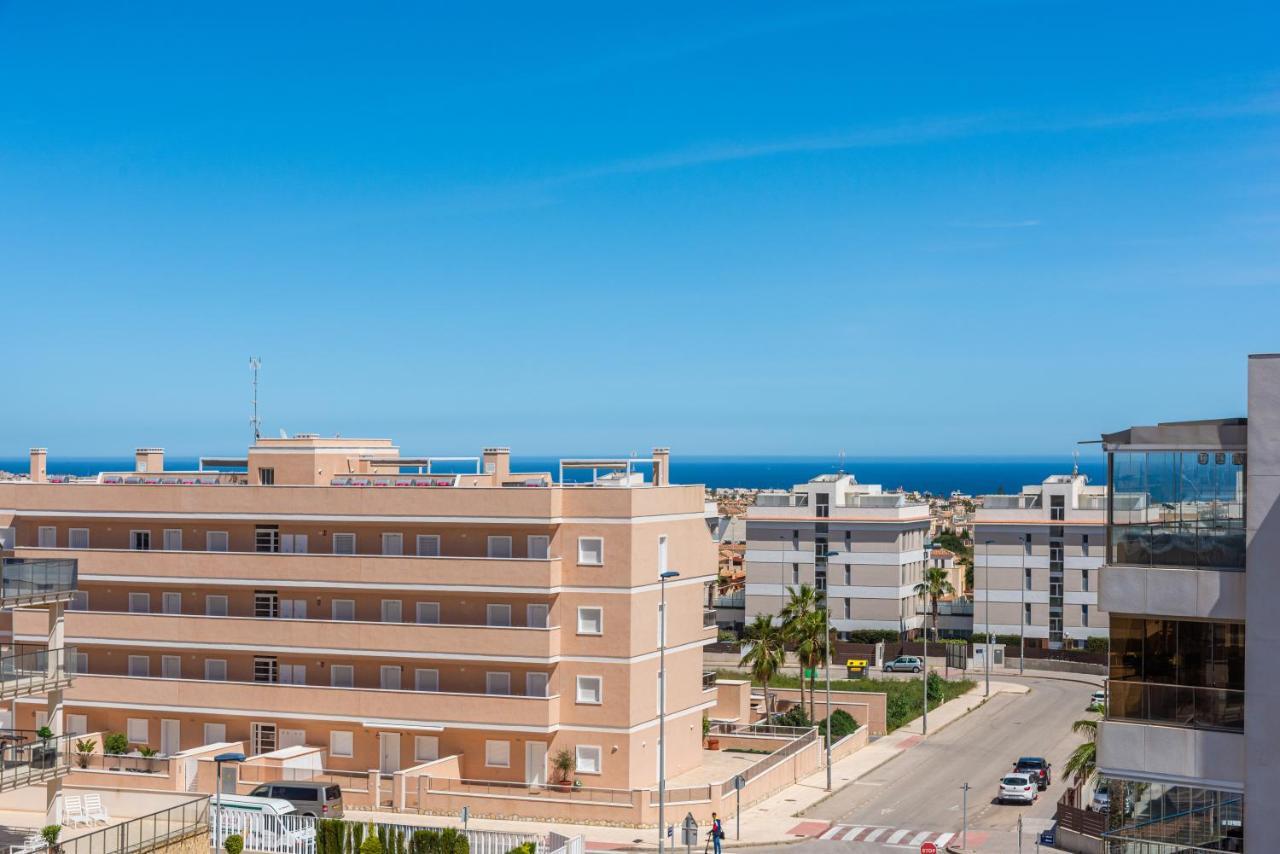 La Zenia Cocoon - Luxury Penthouse With Jacuzzi, 2 Pools, Indoor Heated Pool, Sauna, Gym, Playstation Apartment Dehesa de Campoamor  Exterior foto